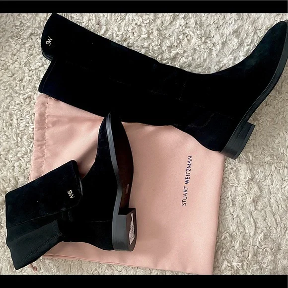 Stuart weitzman below hot sale the knee boots